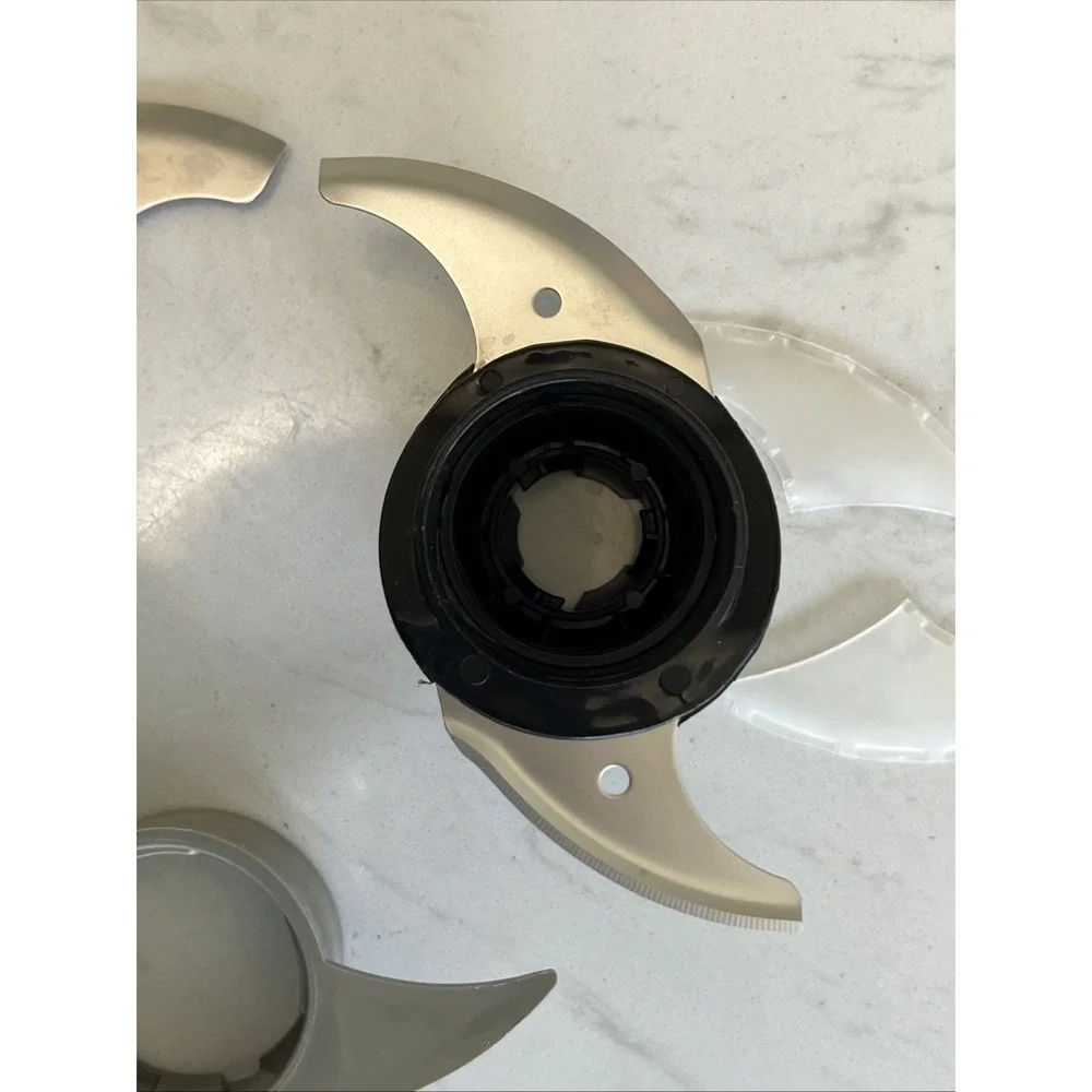 Oster Food‎ Processor 14 Cup FPSTP4263-DFL Chopping Blade (2) Dough Blade